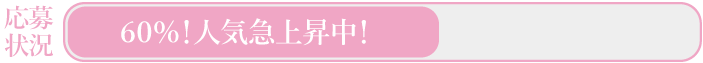 応募状況60%